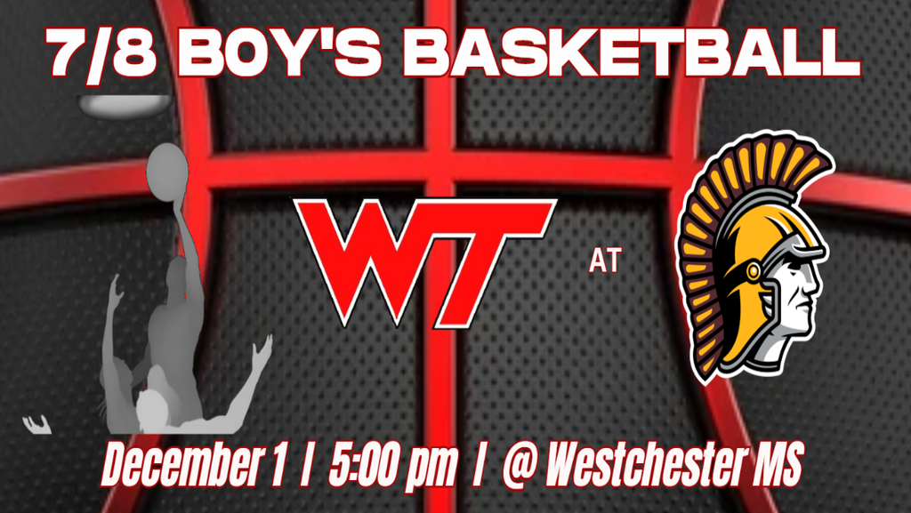 MS Boys Basketball at Westchester