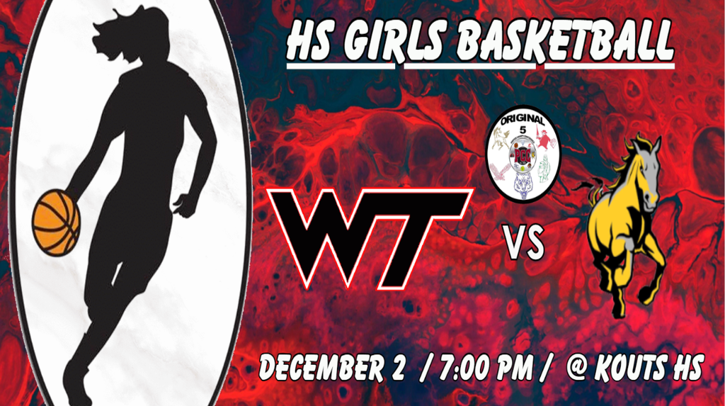 Varsity Girls Basketball at Kouts