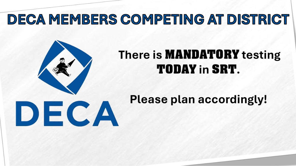 DECA December Meeting