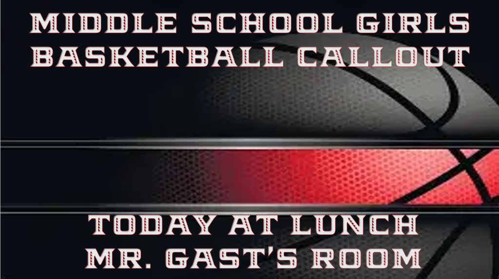 MS Girls Basketball Call Out