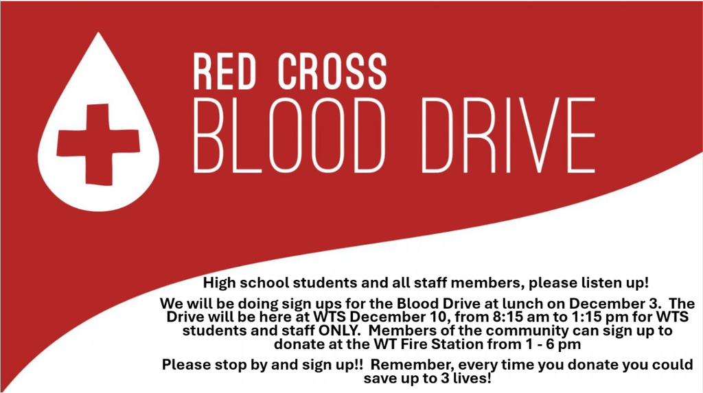 Red Cross Blood Drive 2025