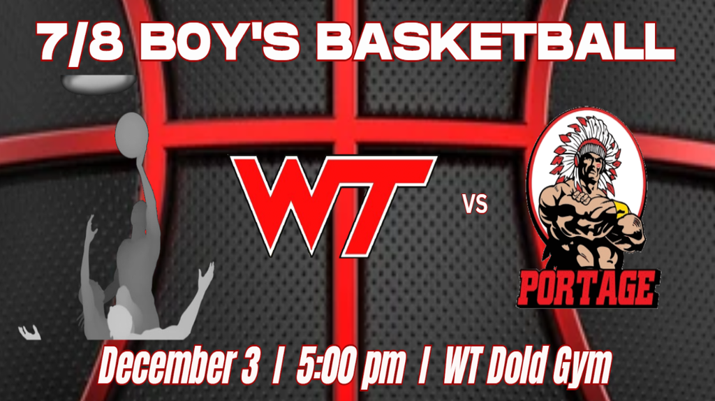 Middle School Boys Basketball vs Willowcreek