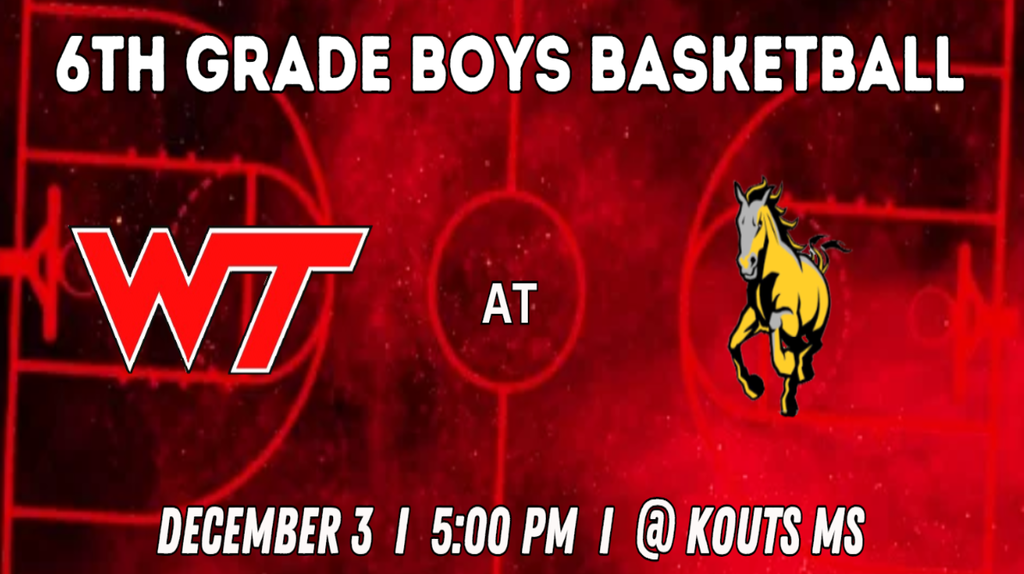 6th Grade Boys Basketball at Kouts