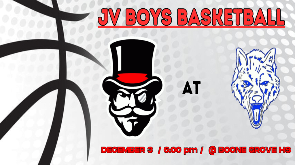 JV Boys Basketball  at Boone Grove