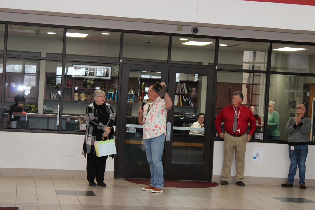 Feola State Academic Coach of the Year