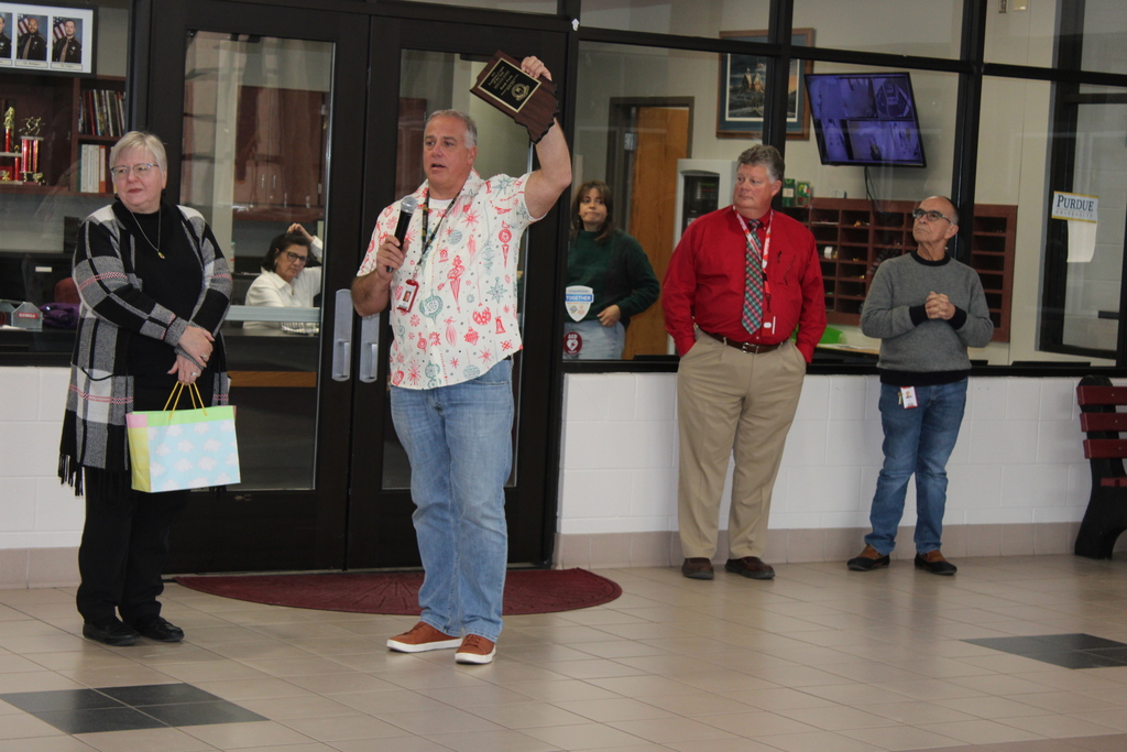 Feola State Academic Coach of the Year