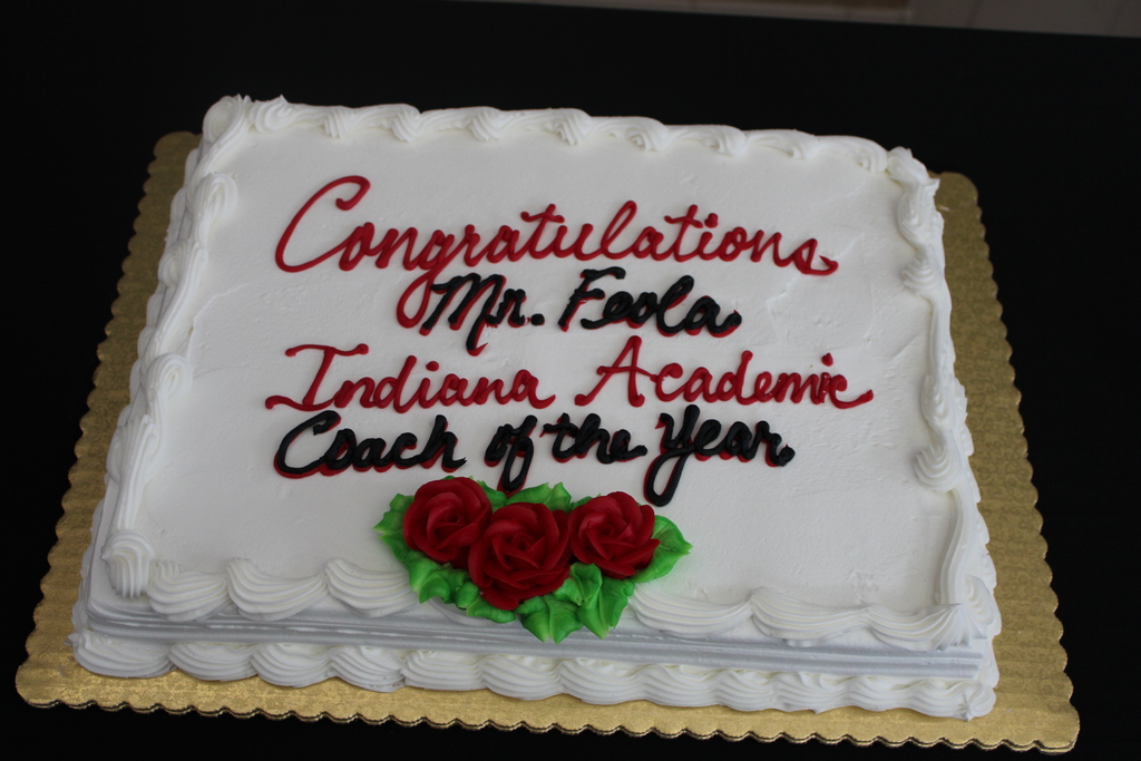 Feola State Academic Coach of the Year