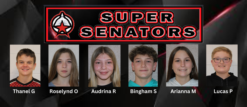 WTMS Super Senators for the month of November