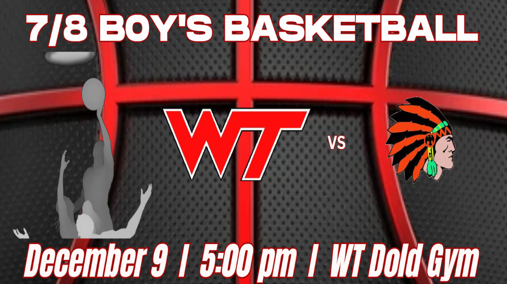 Middle School Boys Basketball vs Westville