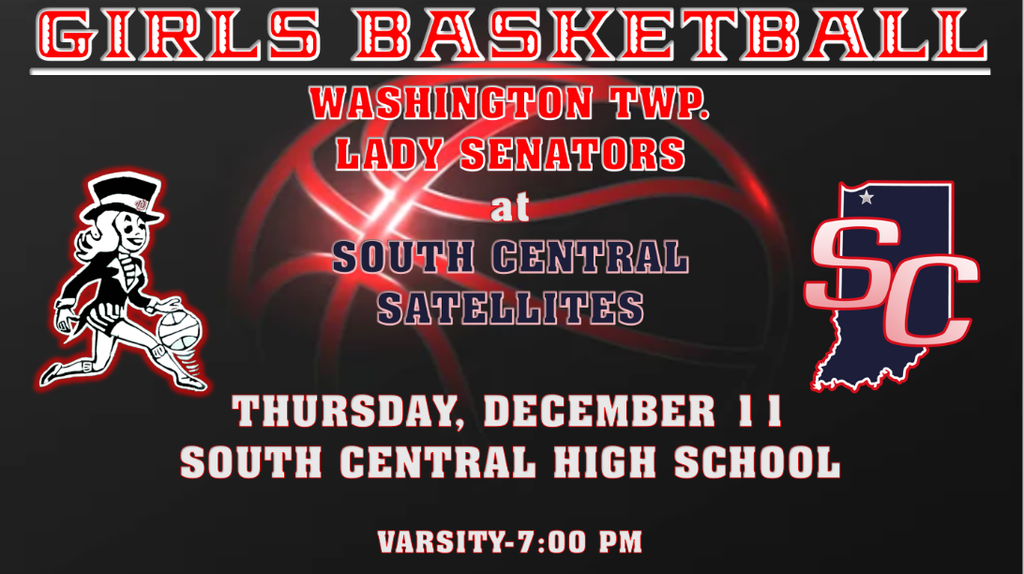 Girls Basketball at South Central