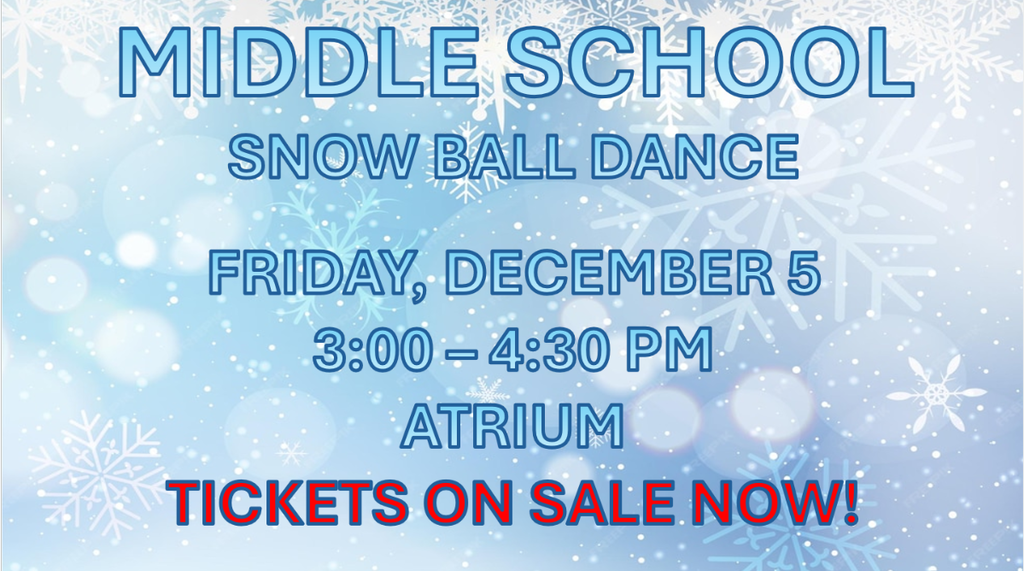 WTMS Dance December 5th