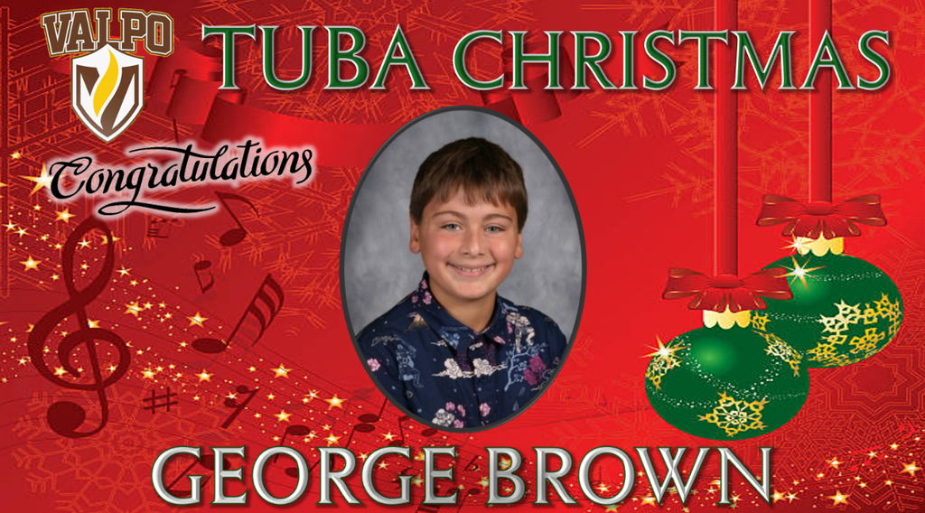 George Brown Valparaiso University Tuba Christmas