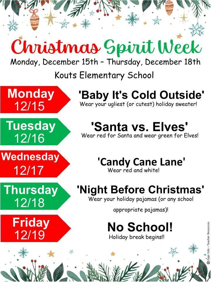 ChristmasSpiritWeek