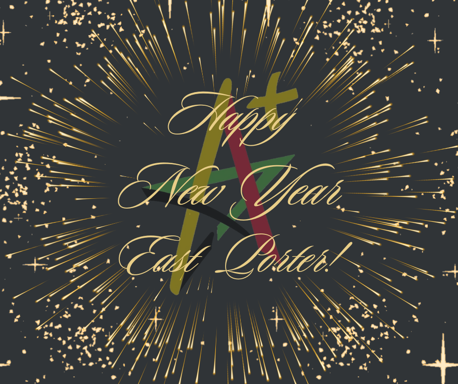 Happy New Year East Porter!