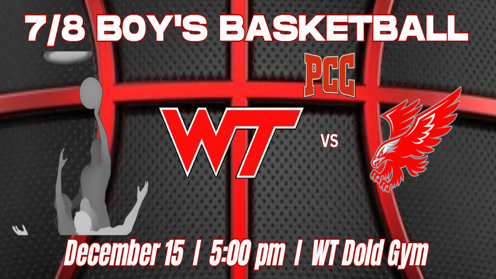 Middle School Boys Basketball vs Hebron PCC Tourney