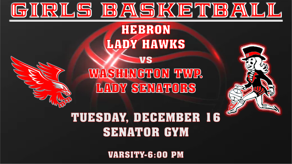 High School Girls Basketball vs Hebron