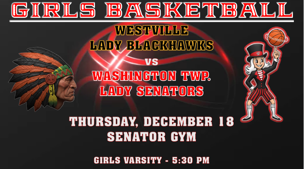 High School Girls Basketball vs Westville
