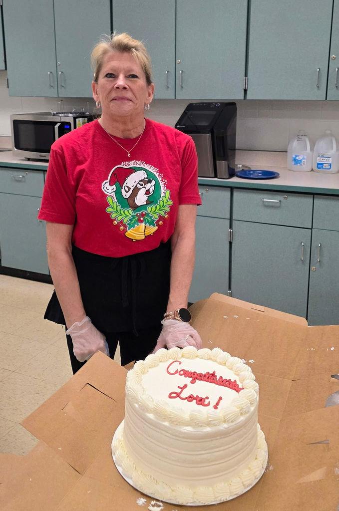 Lori Rigg Retirement Cake