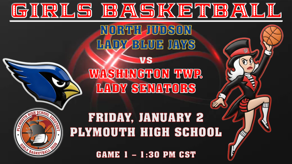 High School Girls Basketball vs North Judson Plymouth Shootout