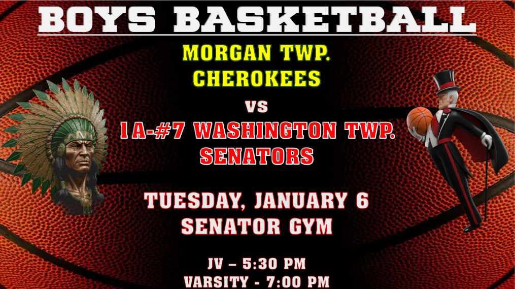 High School Boys Basketball vs Morgan Township