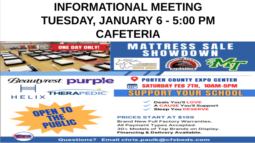 Mattress Sale Meeting