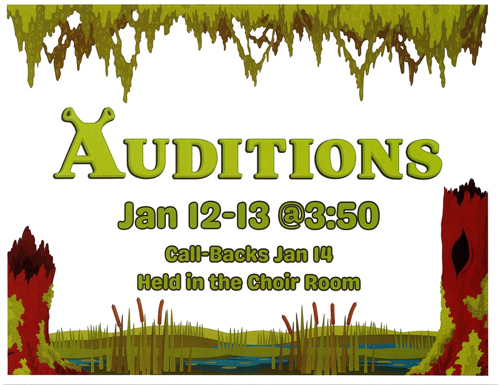 Shrek Auditions