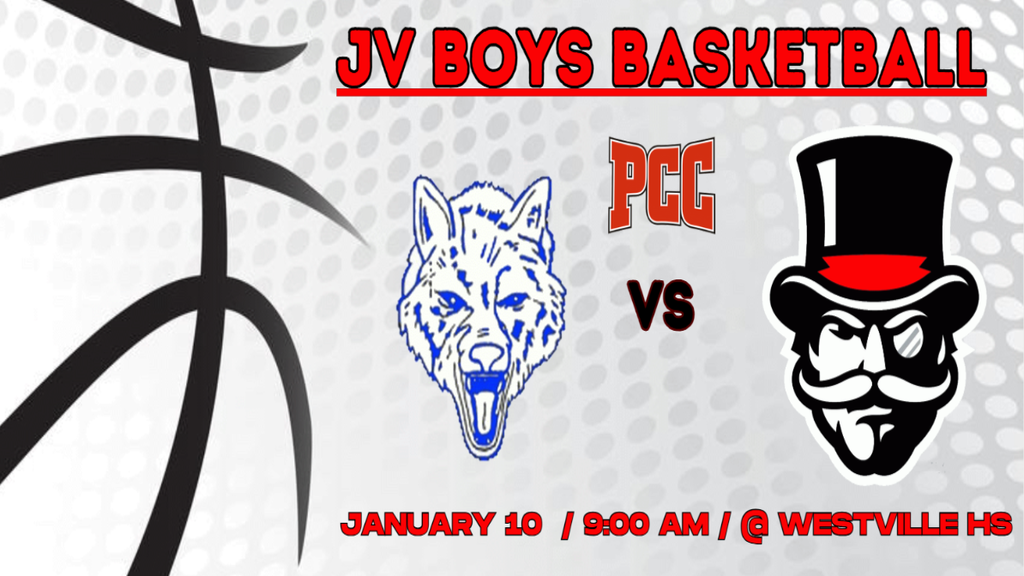 JV Boys Basketball vs Boone Grove PCC Tourney Semi-Final at Westville HS