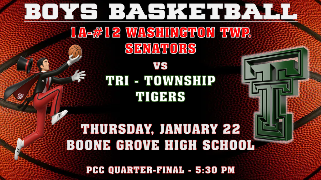 High School Boys vs Tri-Township at Boone Grove PCC Quarter-Final