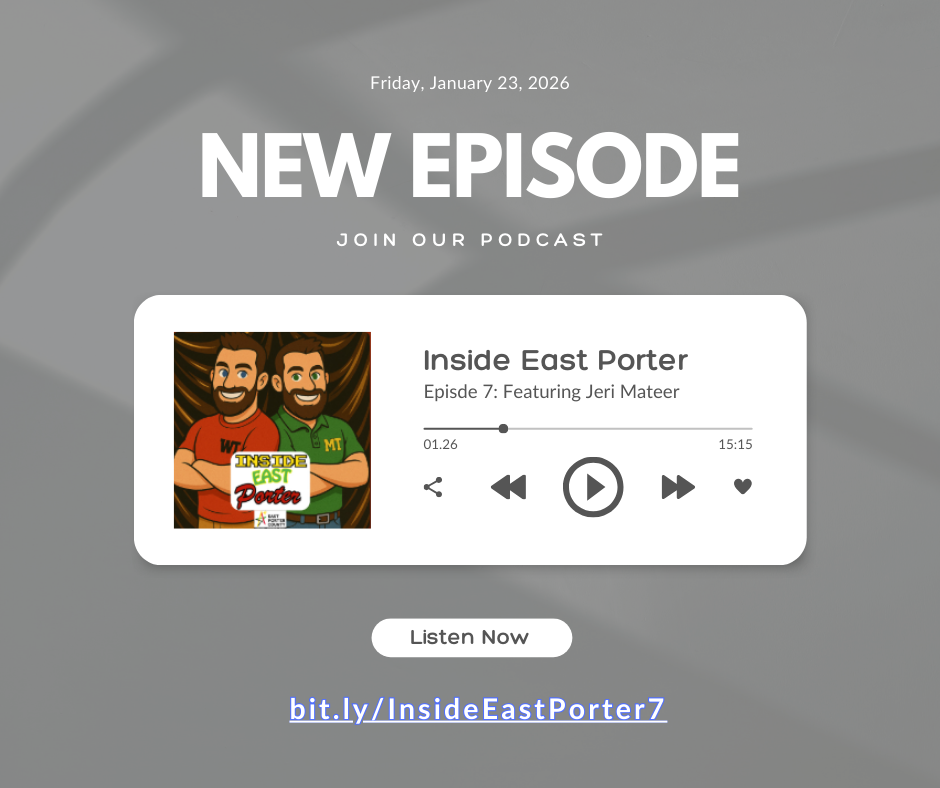 Inside East Porter podcast New Episode