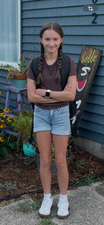 WTMS 8th Grader Annabelle Sexton