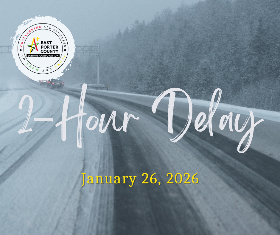 2-hour delay January 26, 2026