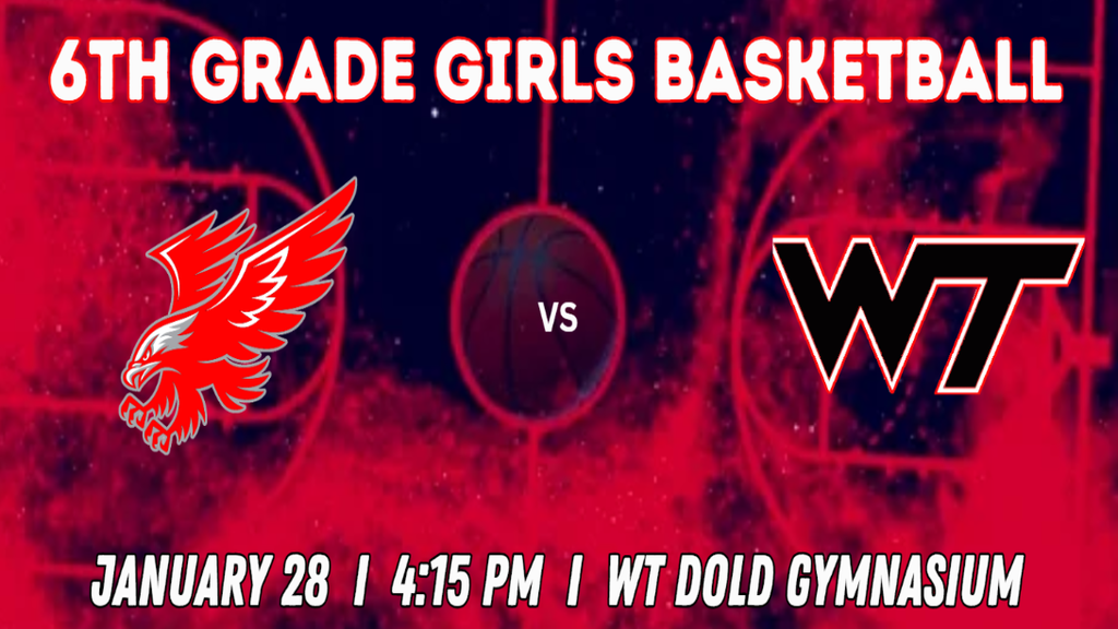6th Grade Girls Basketball vs Hebron