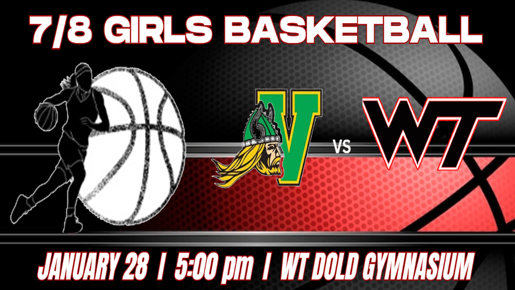 Middle School Girls Basketball vs Thomas Jefferson