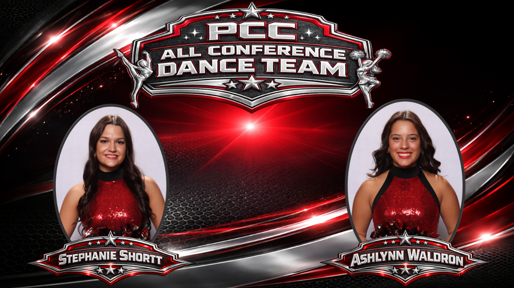 PCC All-Conference Dance Team