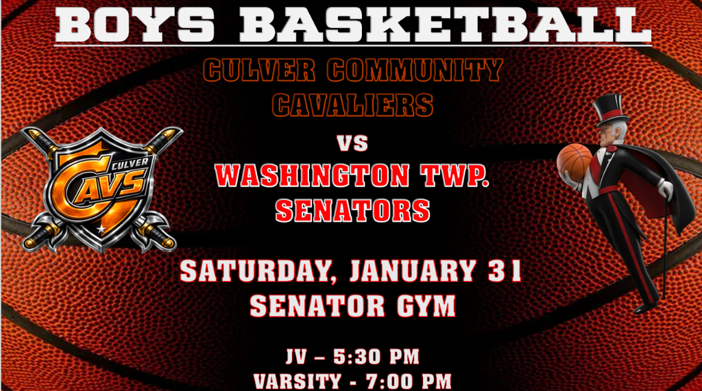High School Boys Basketball vs Culver Community