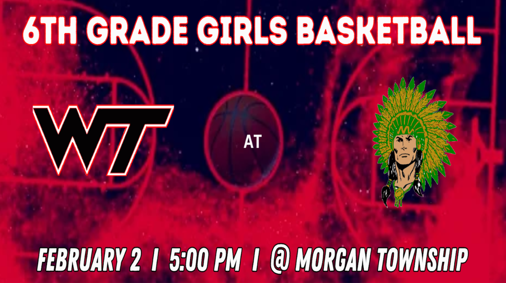 6th Grade Girls Basketball at Morgan Township