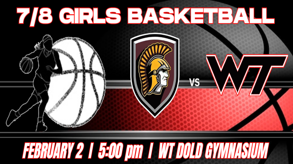 Middle School Girls Basketball vs Liberty