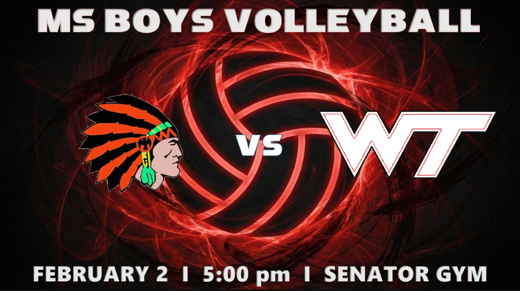 Middle School Boys Volleyball vs Westville