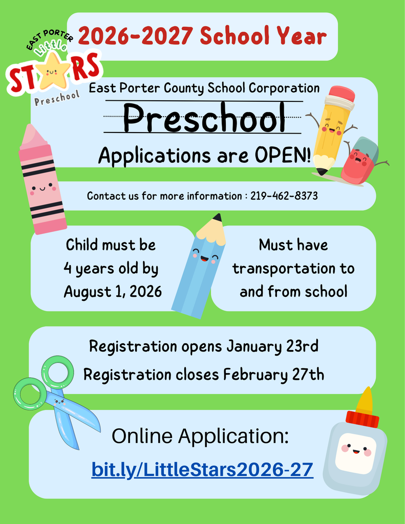 Little Stars Preschool Program Application Open