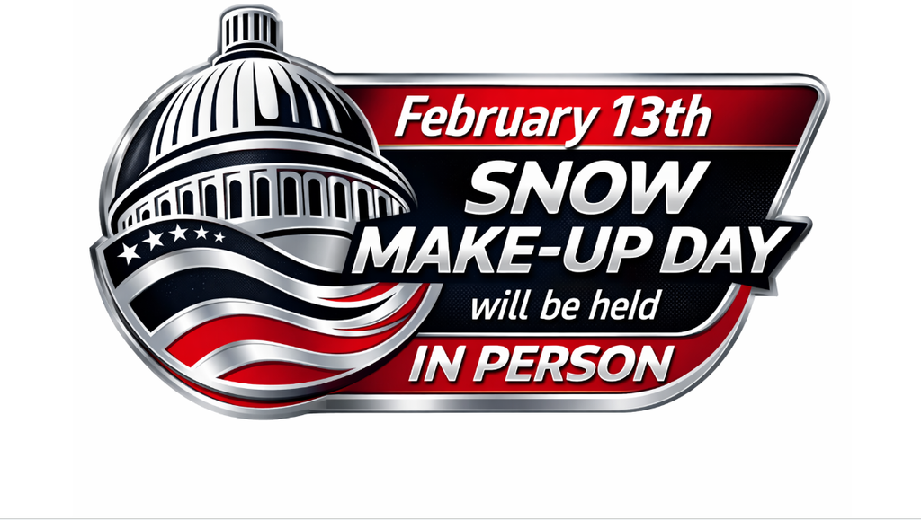 Feb 13 Snow Make-Up Day