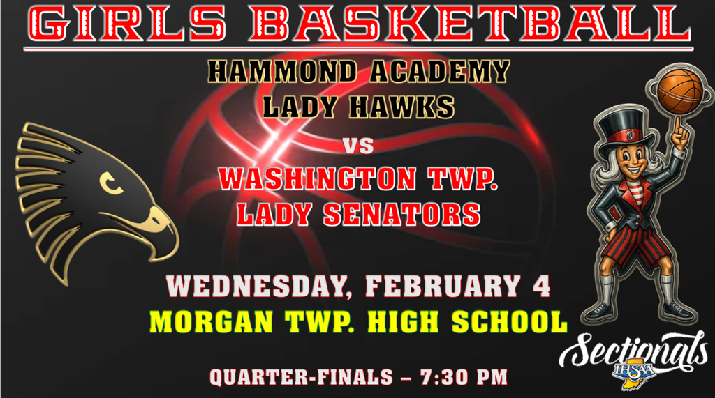 High School Girls Basketball HAST Morgan Township Sectional