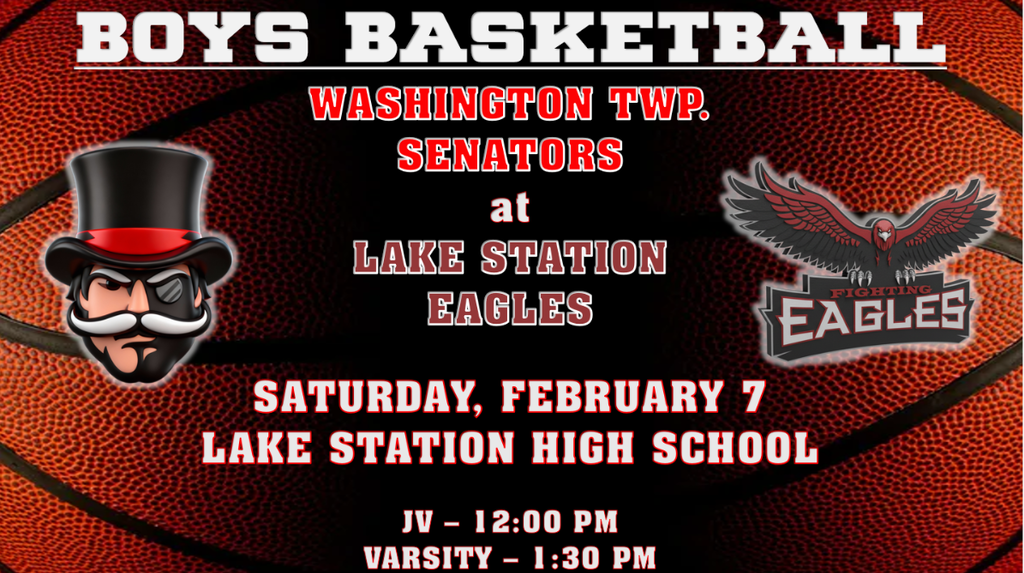 High School Boys Basketball at Lake Station