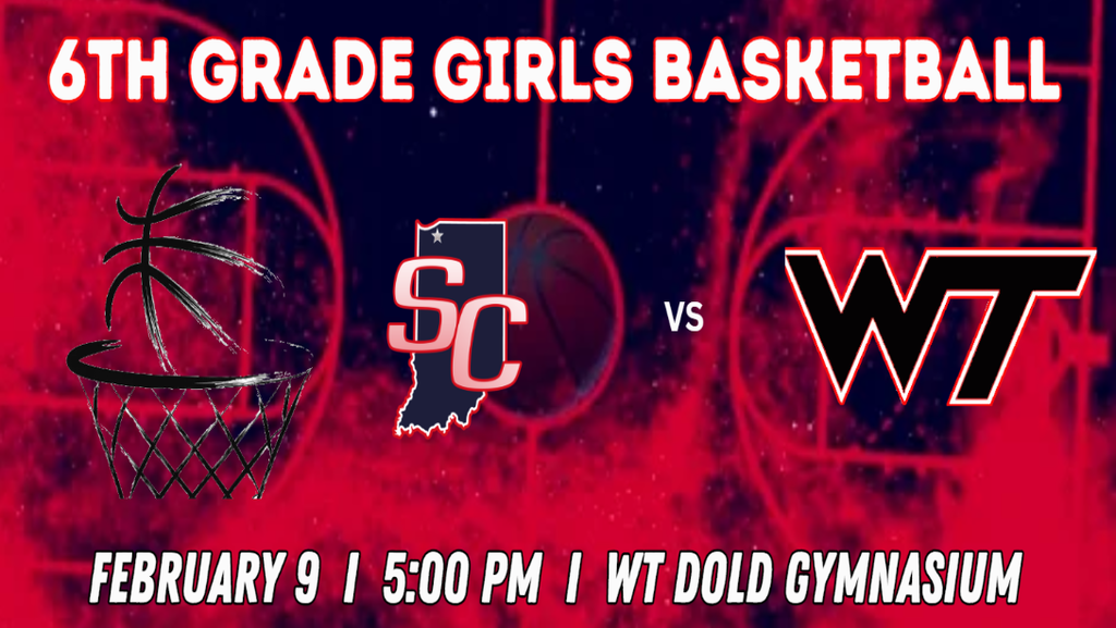 6th Grade Girls Basketball vs South Central