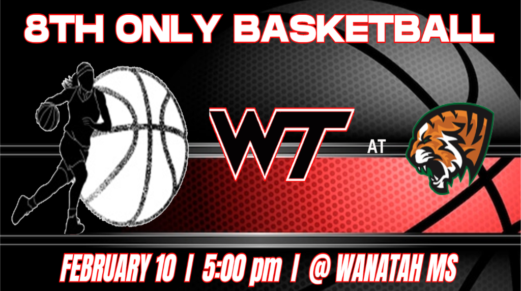 8th Grade Girls Basketball at Tri-Township