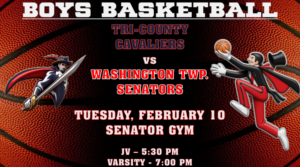 High School Boys Basketball vs Tri-County