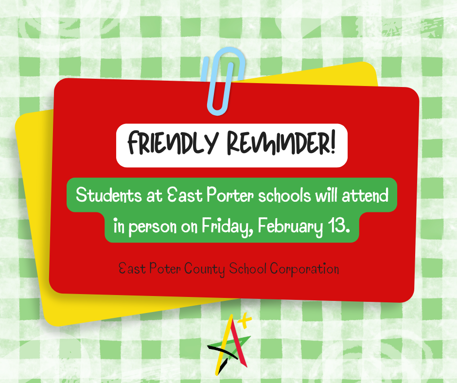 East Porter in session on Friday, February 13