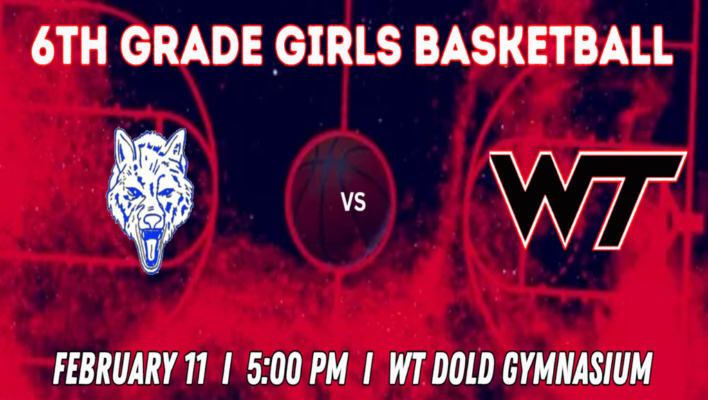6th Grade Girls Basketball vs Boone Grove