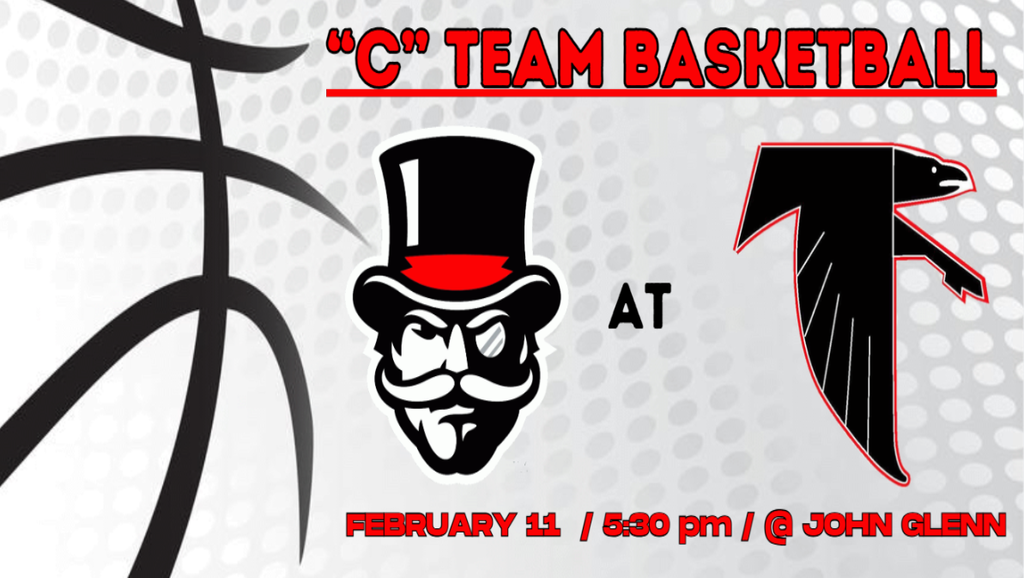 Boys C Team Basketball at John Glenn