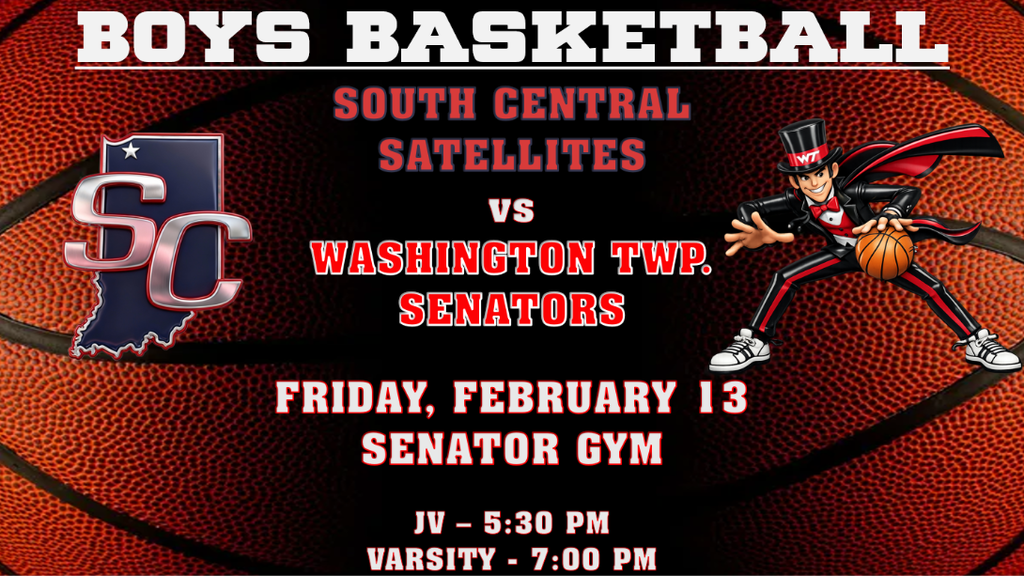 High School Boys Basketball vs South Central