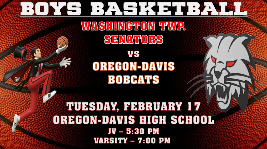 High School Boys Basketball at Oregon-Davis